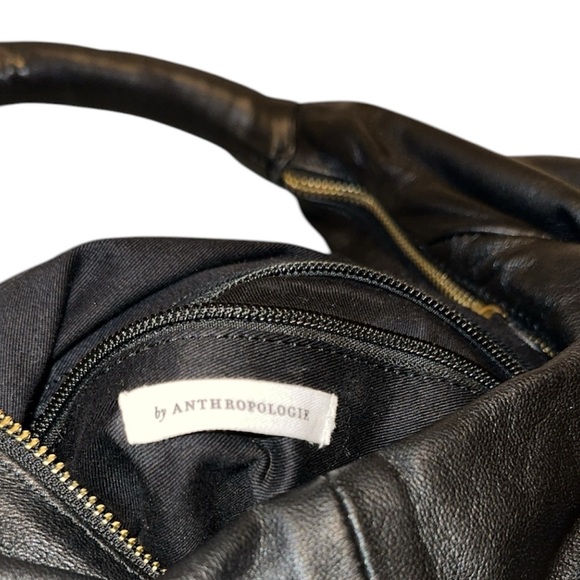 Anthropologie Slouchy Oversized Leather Tote - Picture 5 of 7